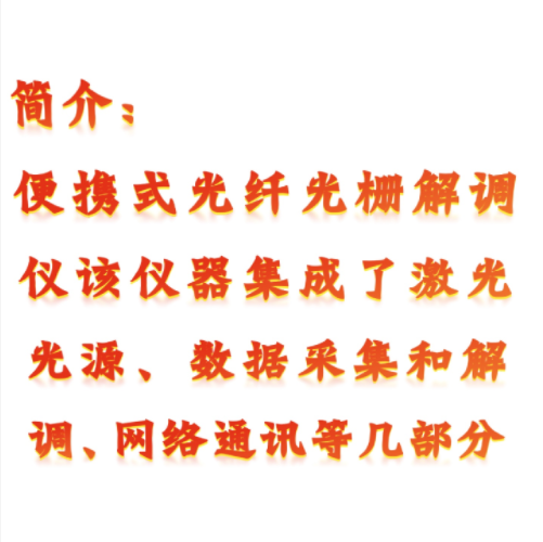 便攜式光纖光柵解調(diào)儀 KM1-BGK-FBG8210B