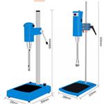 高速分散均質(zhì)機(jī) 型號:LX57-FJ300-SH 高速分散均質(zhì)機(jī) 型號:LX57-FJ300-SH