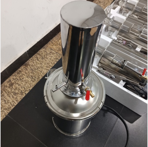 不銹鋼電熱蒸餾水器中西器材 ZXYAZD-10L 