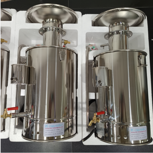 不銹鋼電熱蒸餾水器中西器材 ZXYAZD-10L 