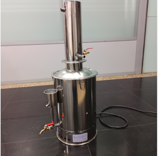 不銹鋼電熱蒸餾水器中西器材 ZXYAZD-10L 