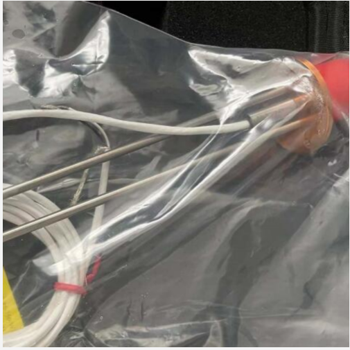 輻射熱流傳感器 型號:TX111-GTT-25-500-WF