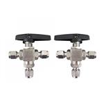 三通/二通球閥卡套式球閥不銹鋼