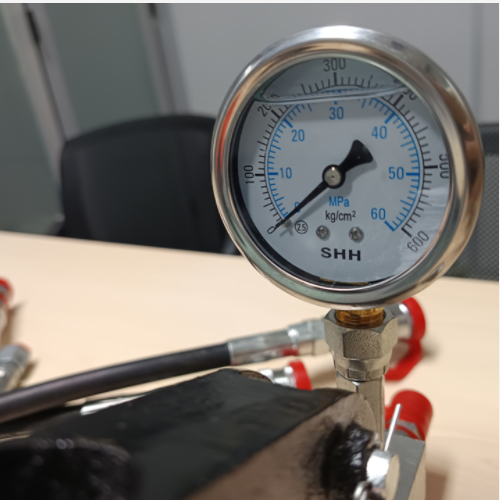 手動液壓泵（中西器材） 型號:ZXZZQ-40