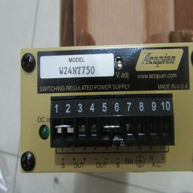  ACOPIAN电源、ACOPIAN模块经销商