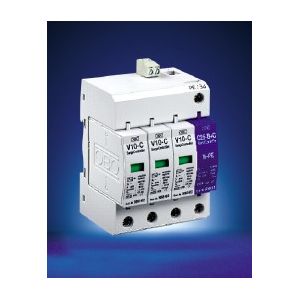 V20-C/1+NPE-280V單相標(biāo)準(zhǔn)化過壓保護(hù)器