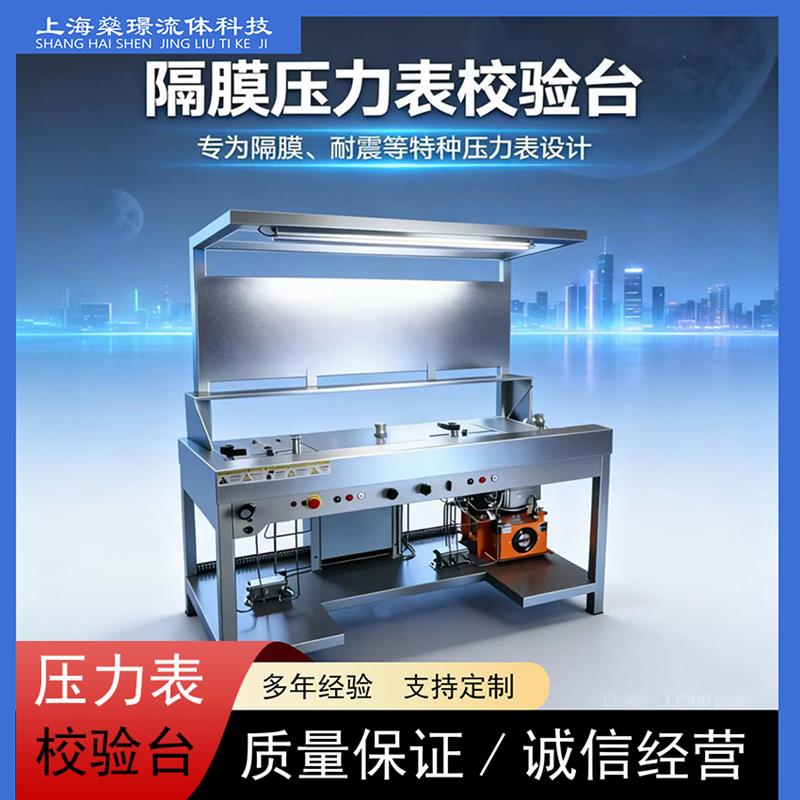 隔膜壓力表校驗臺靜壓試驗臺