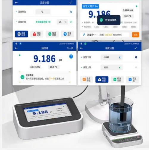 實驗室PH計 型號:LH-E4PH庫號：M411547