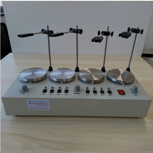 四联同步恒温磁力加热搅拌器 ZXCLJB-4TB 