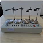 四联同步恒温磁力加热搅拌器 ZXCLJB-4TB 