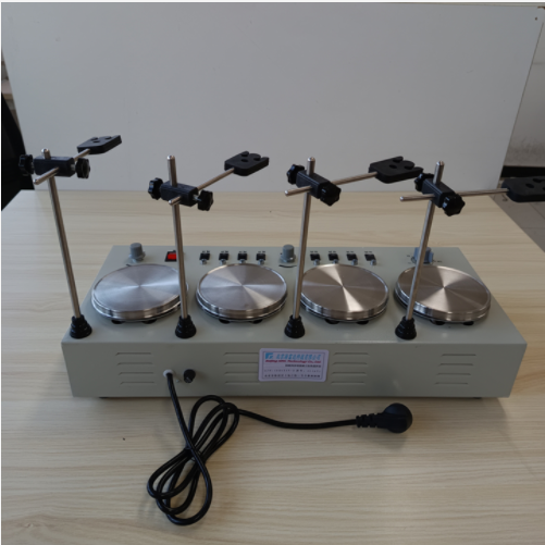 四聯(lián)同步恒溫磁力加熱攪拌器 ZXCLJB-4TB 