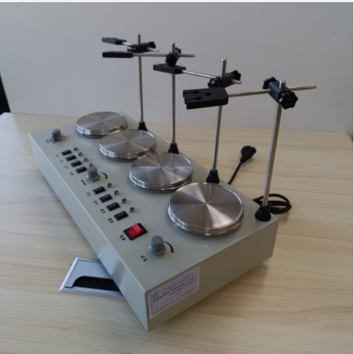 四聯(lián)同步恒溫磁力加熱攪拌器 ZXCLJB-4TB 