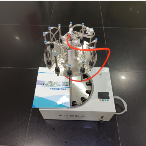 12位圓形水浴氮吹儀 中西器材 VM888-JF-603 
