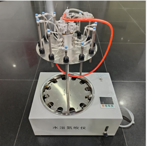 12位圓形水浴氮吹儀 中西器材 VM888-JF-603 