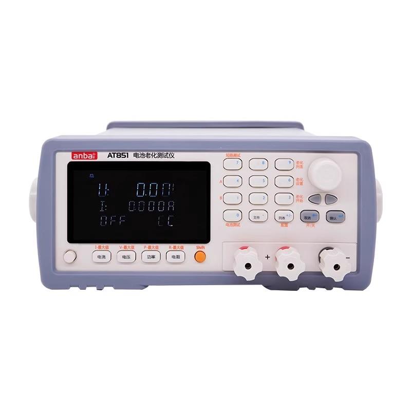 常州安柏AT851臺式電池壽命測試儀