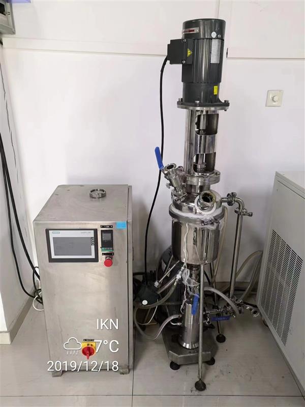 API凡士林乳膏高速均質(zhì)機(jī)