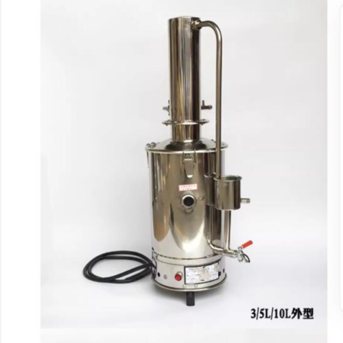 不锈钢蒸馏水器 （中西器材）ZXDSZK-10L