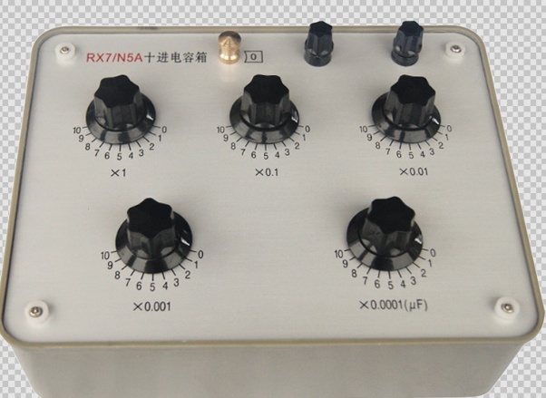 電容箱 型號:RX7/N5A庫號：D410403  