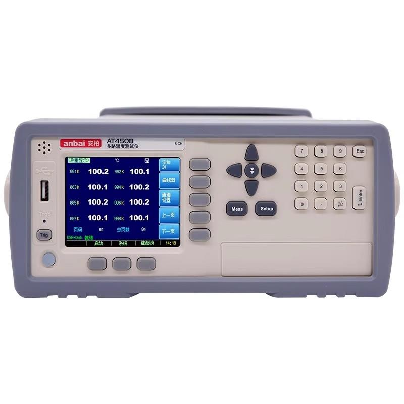 常州安柏AT4756V 多路溫度測試儀