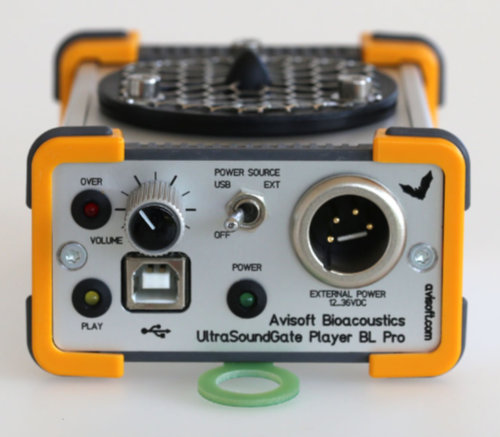 動物聲音超聲回放播放系統(tǒng)Player BL pro