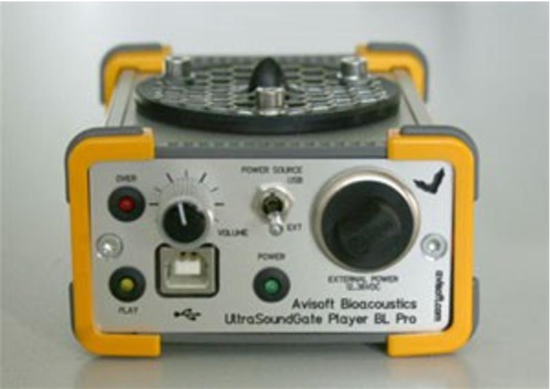 動物聲音超聲回放播放系統Player BL pro