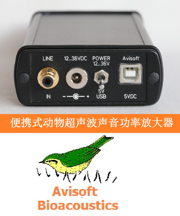 德國Avisoft動物超聲波聲音功率放大器