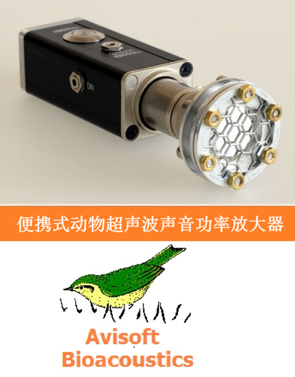 德国Avisoft动物声音超声录制收集器