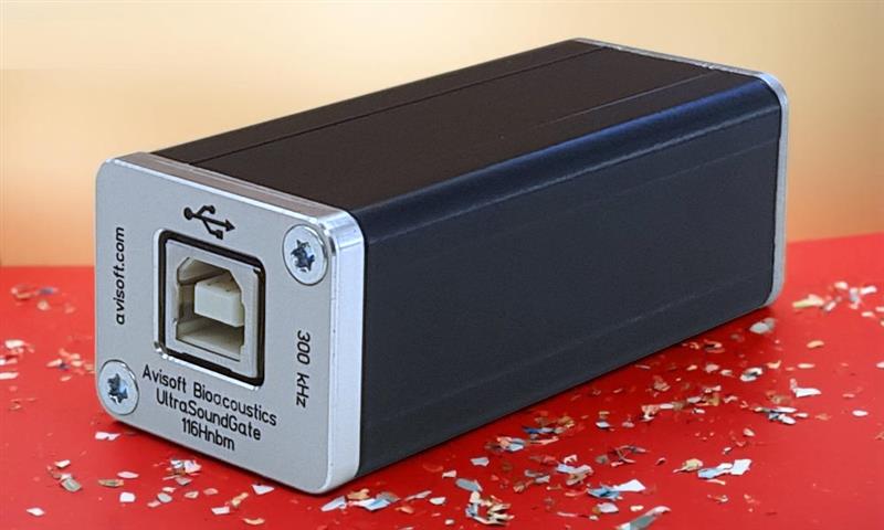 德國Avisoft蝙蝠老鼠超聲聲音聲學錄制儀