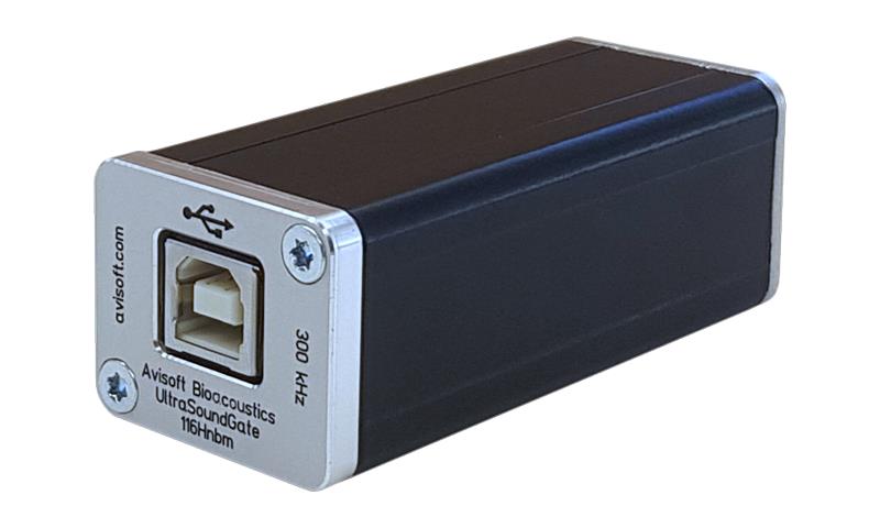 德国Avisoft蝙蝠老鼠超声声音声学录制仪