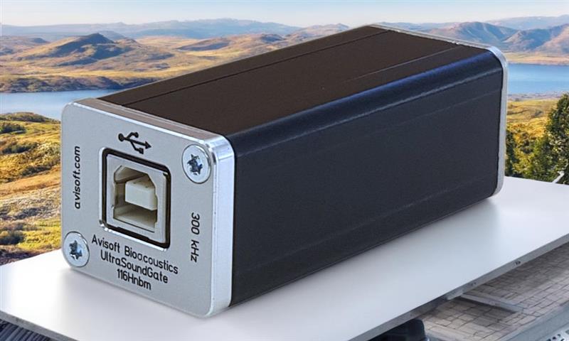 德国Avisoft蝙蝠老鼠超声声音声学录制仪