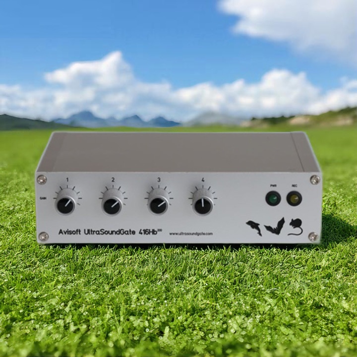 德國Avisoft多通道動物聲音超聲記錄儀416Hb