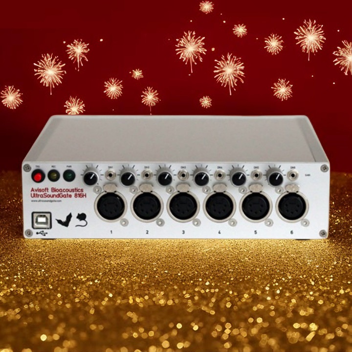 德國Avisoft生物聲學超聲記錄儀816H