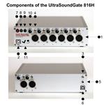 德國Avisoft生物聲學超聲記錄儀816H