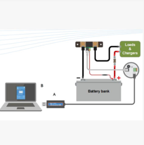 蓄電池監測儀（荷蘭） 型號:KM1-BMV712