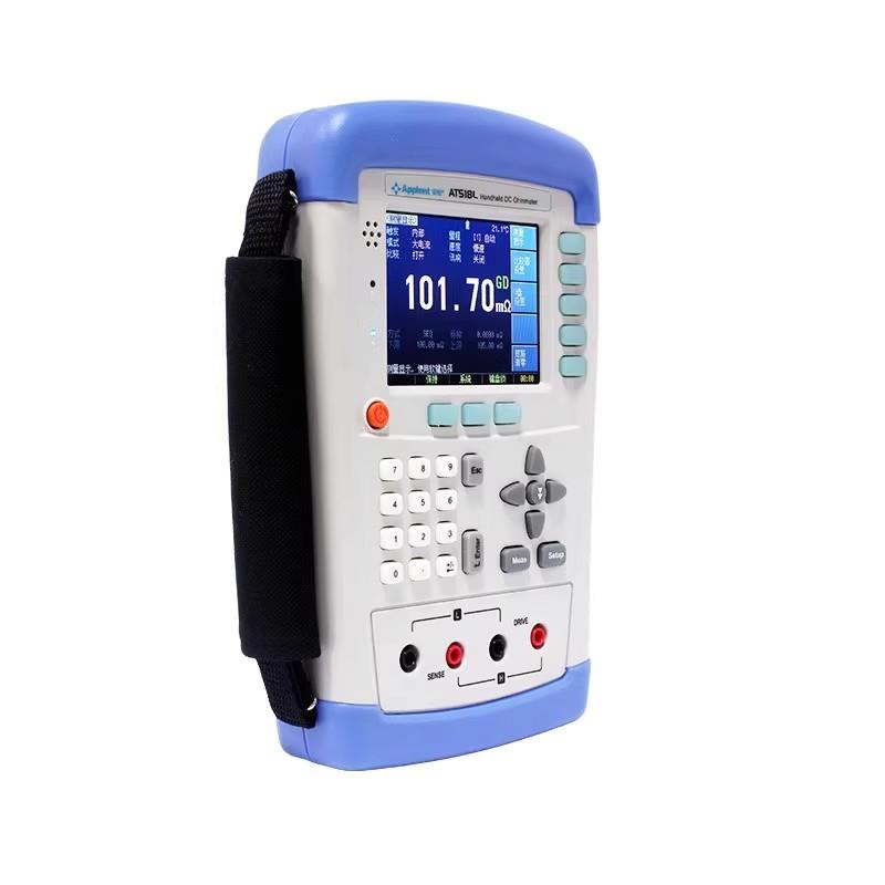 常州安柏AT512直流低電阻測試儀
