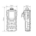 便攜式氣體檢測報警器 型號:BX33-S316
