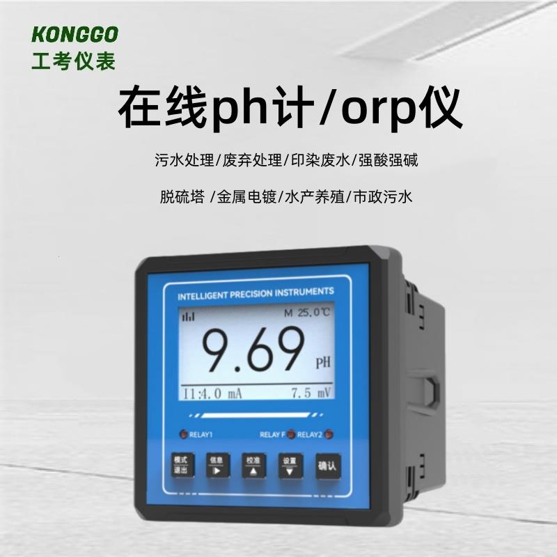 杭州工考供應在線PH/ORP水質分析儀
