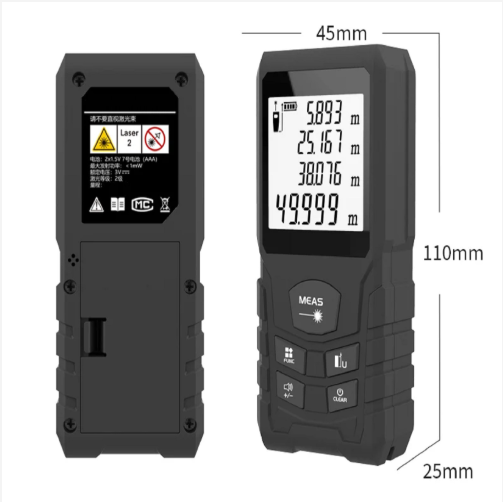 手持紅外線激光測距儀 型號:DM-100M