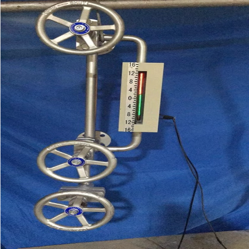 無盲區(qū)雙色水位計 型號:B49H-2.5P1L