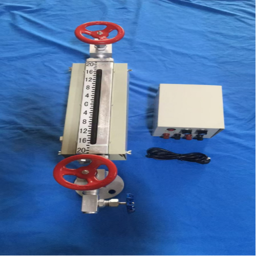 無盲區(qū)雙色水位計 型號:B49H-2.5P1L