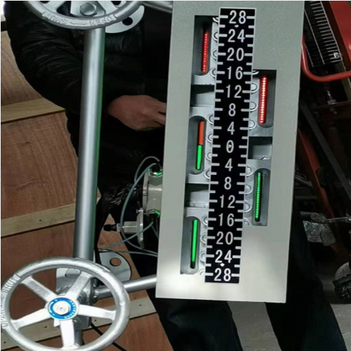 無盲區(qū)雙色水位計 型號:B49H-2.5P1L