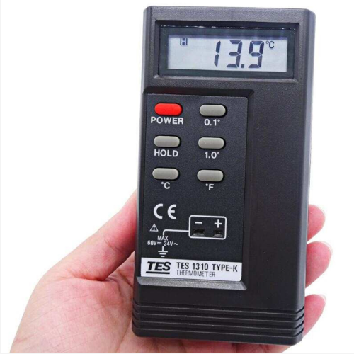 數字式溫度表 型號:M608-TES-1310