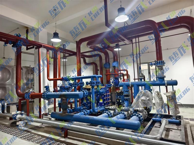 供暖混水換熱機(jī)組  堃成  設(shè)備  換熱