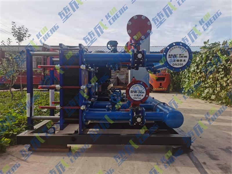 定壓式板式換熱機組 堃成  品牌 廠家