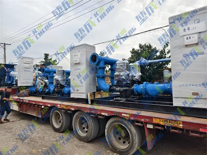 混水自控機組  堃成  設備 廠家