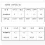 絕緣電阻表檢定裝置 型號:ZX/LGZ92E 絕緣電阻表檢定裝置 型號:ZX/LGZ92E