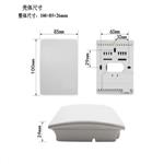 壁掛溫濕度變送器 型號:RS-WS-120-5