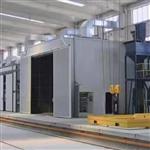 智能刮板式噴砂房適配多種工況需求