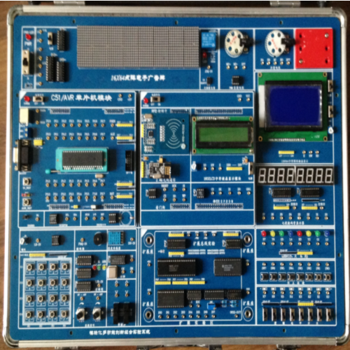 單片機應用教學實驗系統(tǒng) 型號:CK67-TGE-1