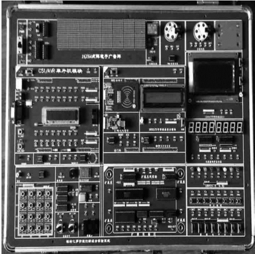 單片機應用教學實驗系統 型號:CK67-TGE-1